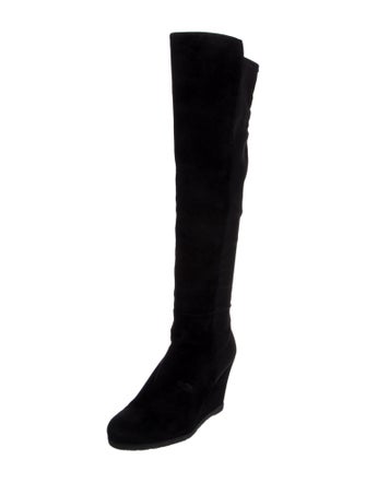 Stuart Weitzman Suede Boots