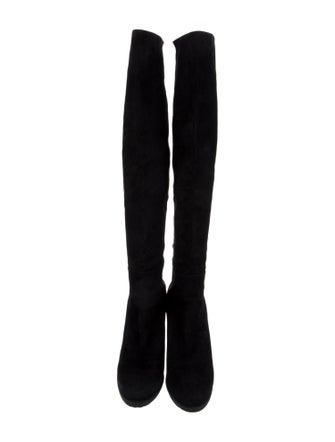 Stuart Weitzman Suede Boots