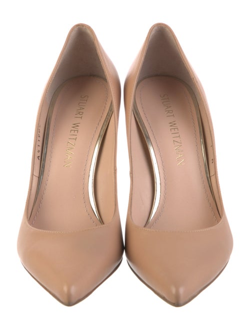 Stuart Weitzman Leather Pumps