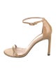Stuart Weitzman Patent Leather Sandals
