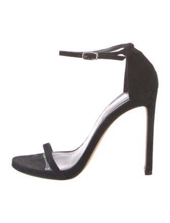 Stuart Weitzman Suede Sandals