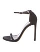 Stuart Weitzman Suede Sandals