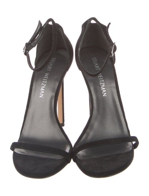 Stuart Weitzman Suede Sandals