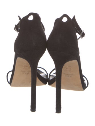 Stuart Weitzman Suede Sandals