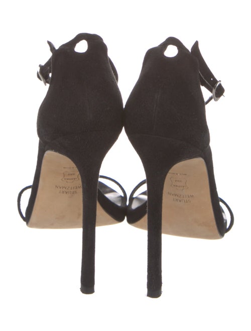 Stuart Weitzman Suede Sandals