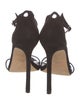 Stuart Weitzman Suede Sandals