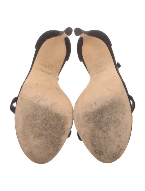 Stuart Weitzman Suede Sandals