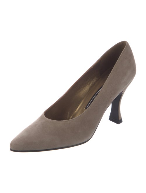 Stuart Weitzman Suede Pumps