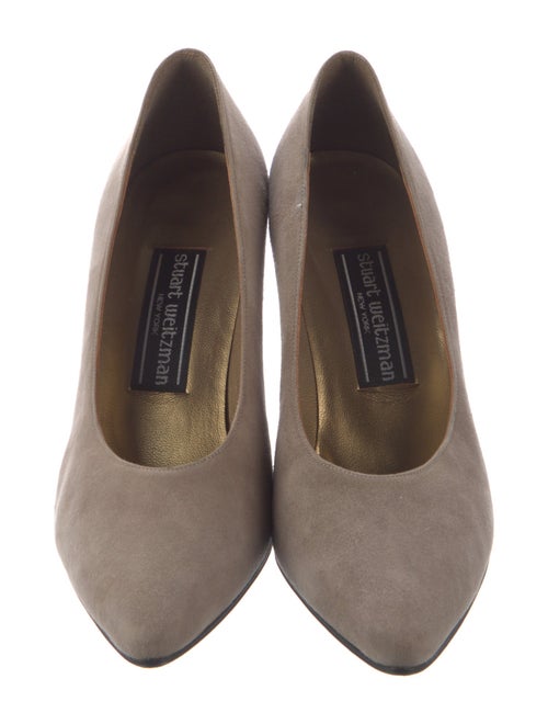 Stuart Weitzman Suede Pumps