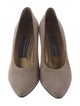 Stuart Weitzman Suede Pumps