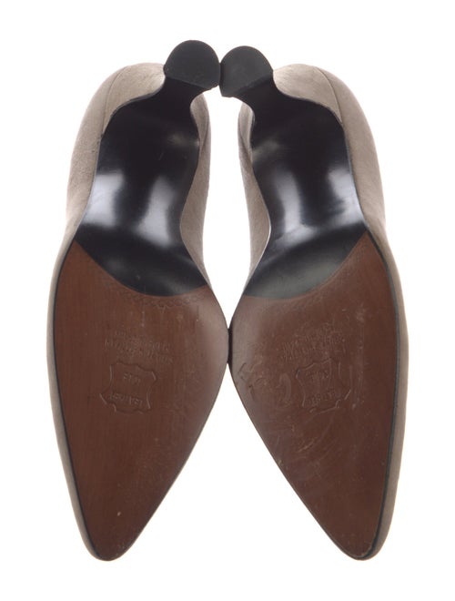 Stuart Weitzman Suede Pumps