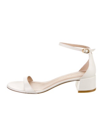 Stuart Weitzman Leather D'Orsay Pumps