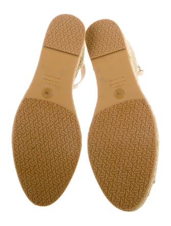 Stuart Weitzman Canvas D'Orsay Pumps