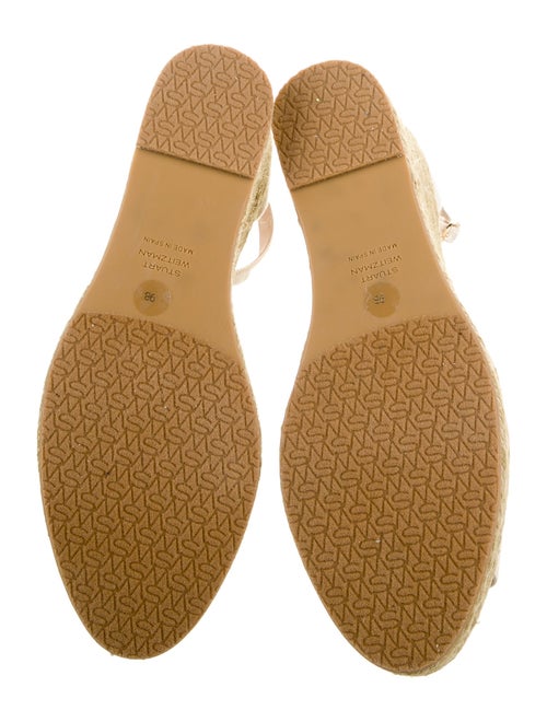 Stuart Weitzman Canvas D'Orsay Pumps