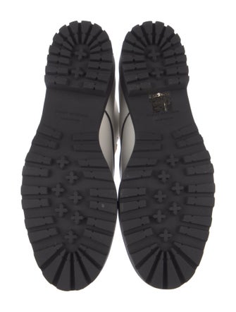 Stuart Weitzman Leather Combat Boots