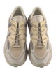 Stuart Weitzman Leather Printed Sneakers