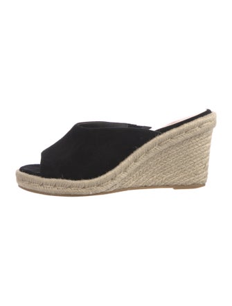 Stuart Weitzman Suede Espadrilles