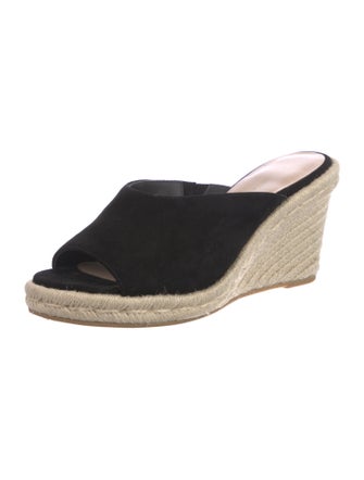 Stuart Weitzman Suede Espadrilles