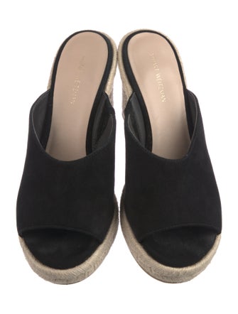 Stuart Weitzman Suede Espadrilles