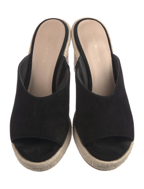 Stuart Weitzman Suede Espadrilles