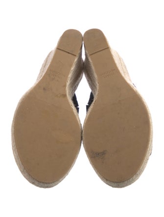 Stuart Weitzman Suede Espadrilles