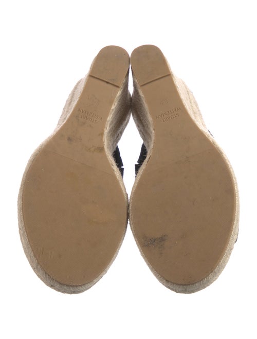 Stuart Weitzman Suede Espadrilles