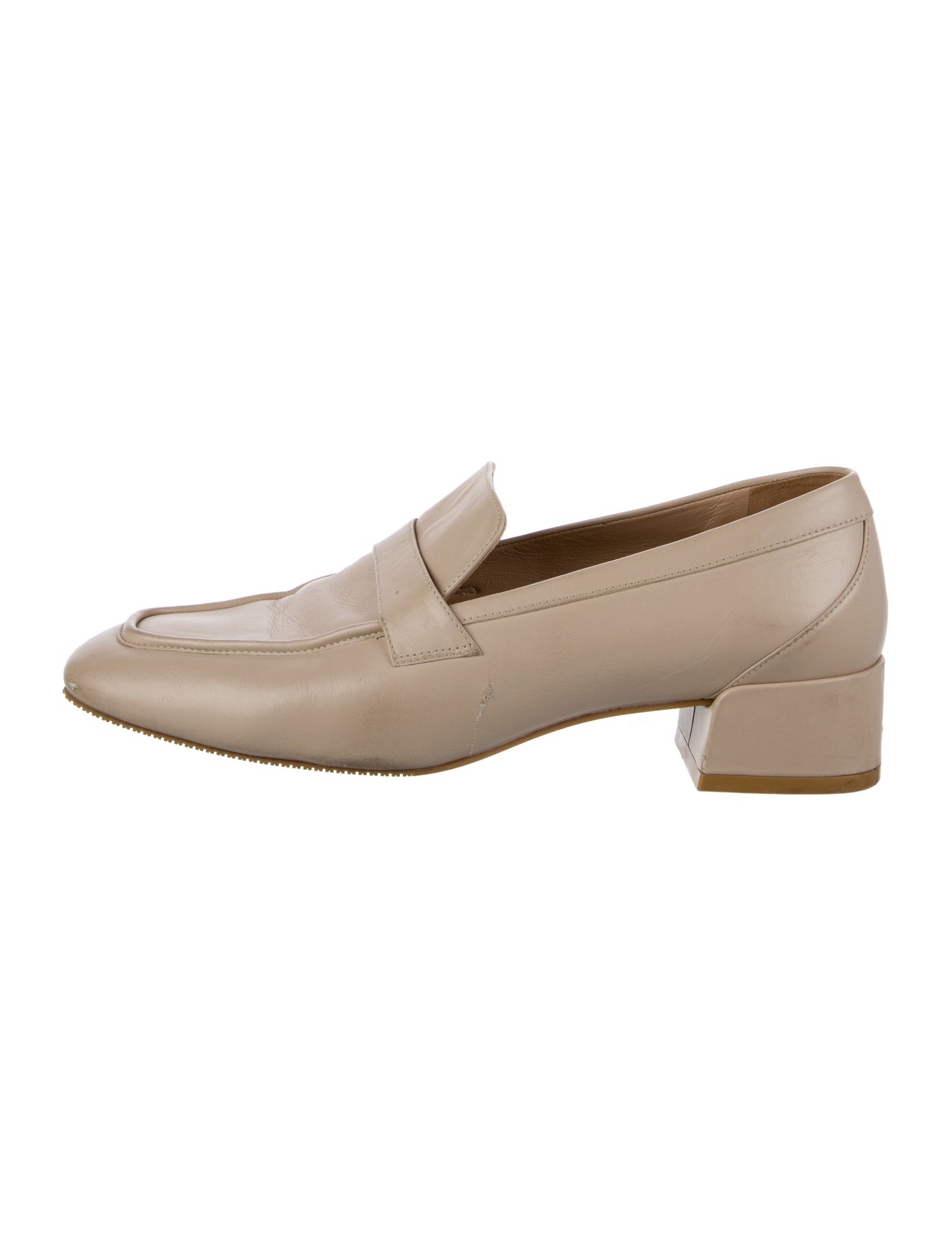 Stuart Weitzman Leather Loafers