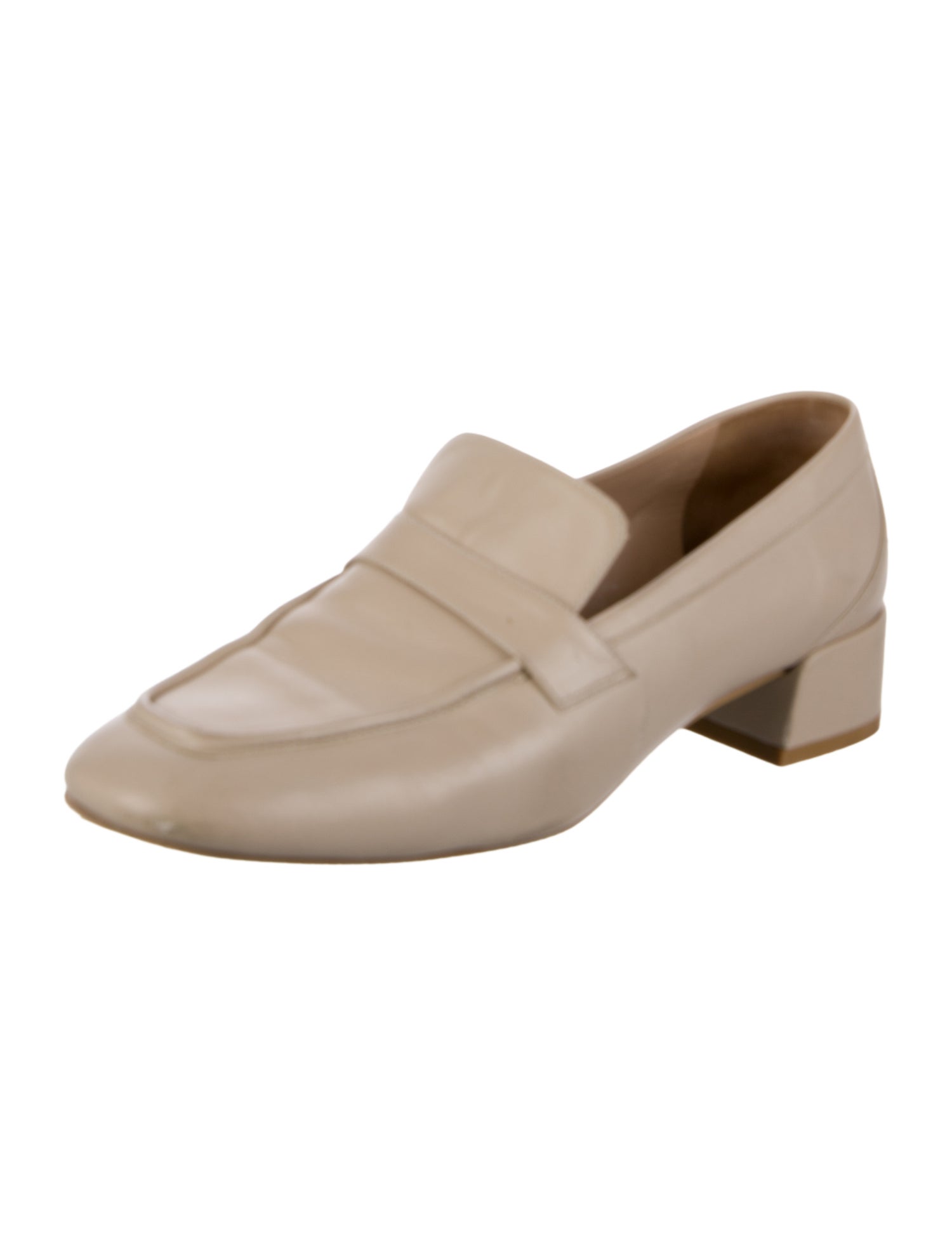 Stuart Weitzman Leather Loafers