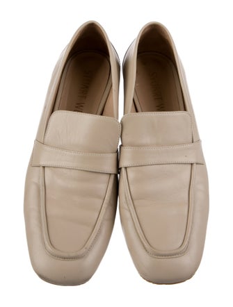 Stuart Weitzman Leather Loafers