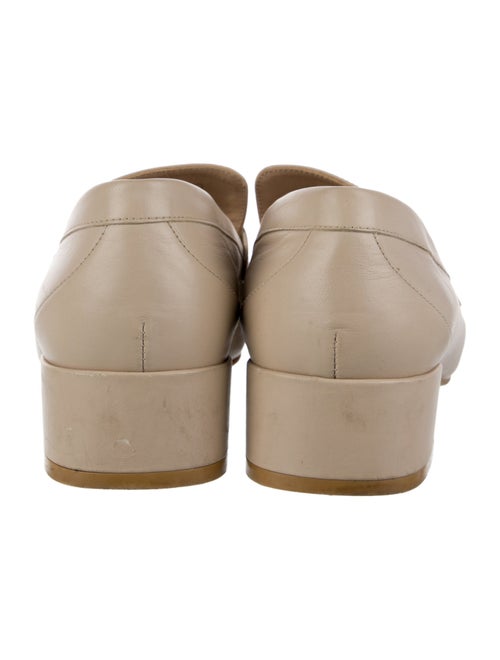 Stuart Weitzman Leather Loafers