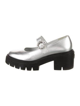 Stuart Weitzman Leather Oxfords