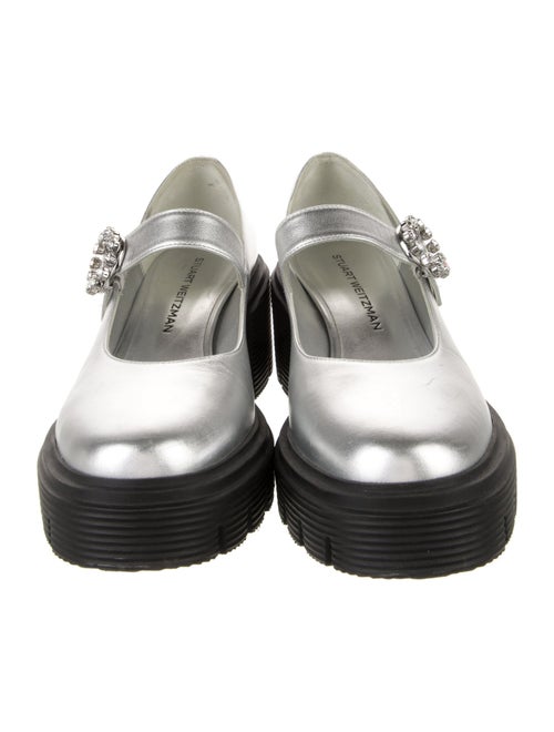 Stuart Weitzman Leather Oxfords