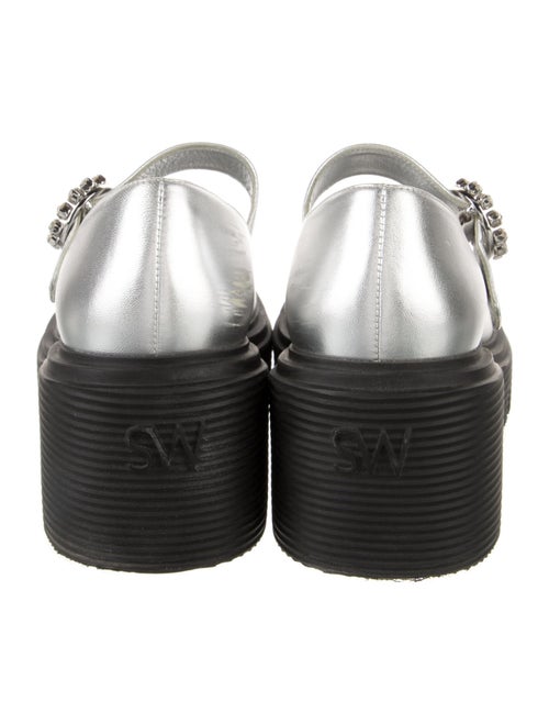 Stuart Weitzman Leather Oxfords