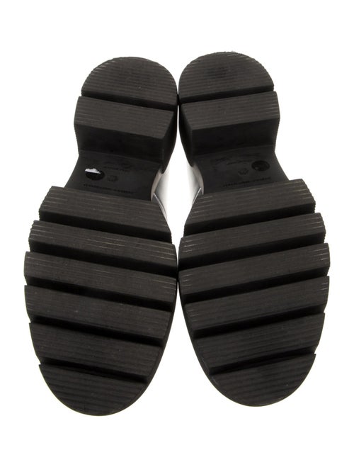 Stuart Weitzman Leather Oxfords