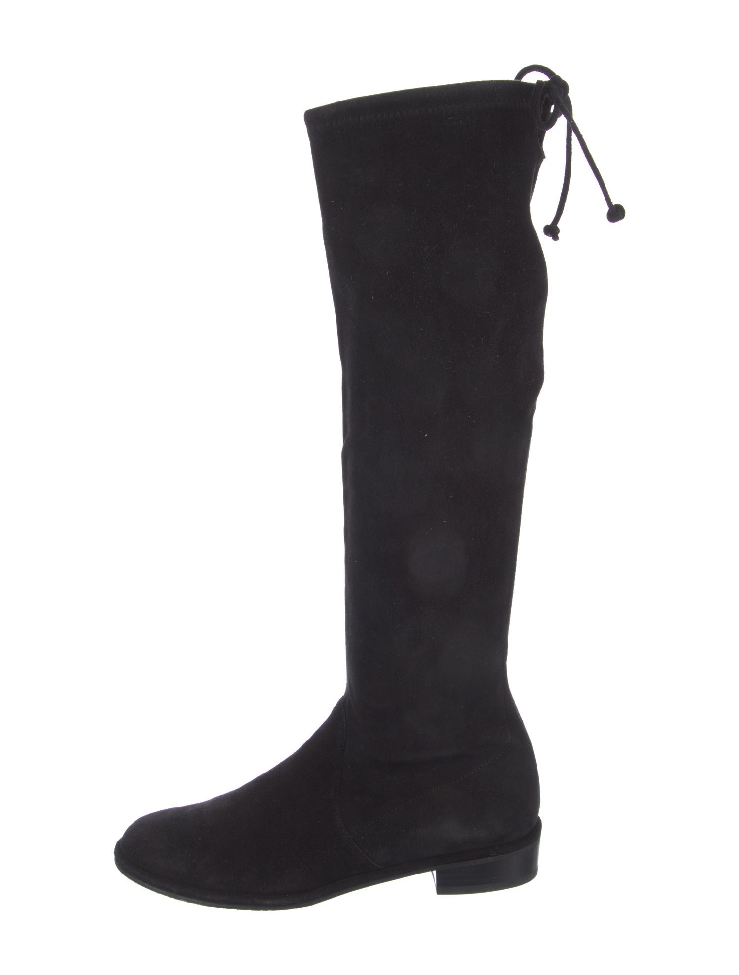 Stuart Weitzman Suede Riding Boots