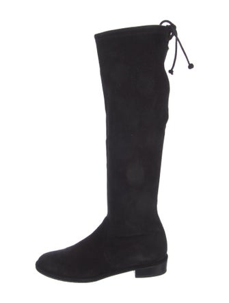 Stuart Weitzman Suede Riding Boots