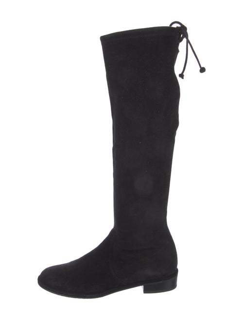 Stuart Weitzman Suede Riding Boots