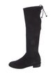 Stuart Weitzman Suede Riding Boots