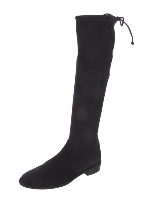 Stuart Weitzman Suede Riding Boots