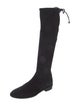 Stuart Weitzman Suede Riding Boots