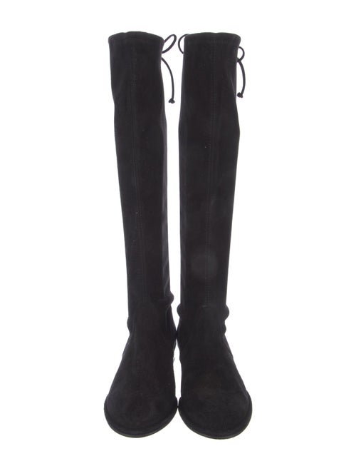 Stuart Weitzman Suede Riding Boots