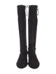 Stuart Weitzman Suede Riding Boots