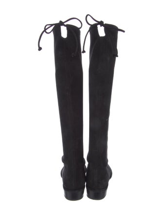 Stuart Weitzman Suede Riding Boots