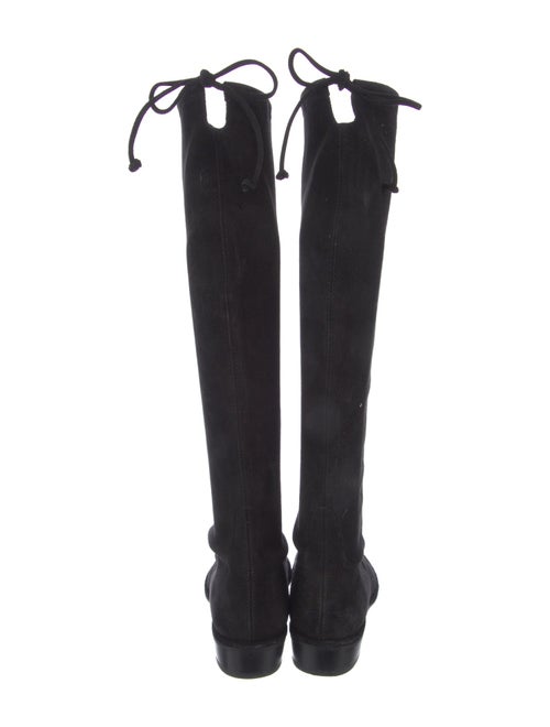 Stuart Weitzman Suede Riding Boots