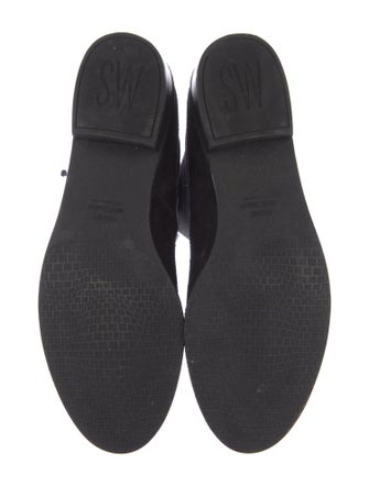 Stuart Weitzman Suede Riding Boots
