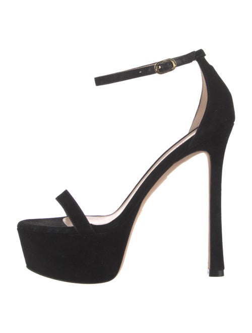 Stuart Weitzman Suede Sandals