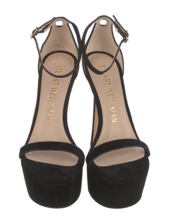 Stuart Weitzman Suede Sandals