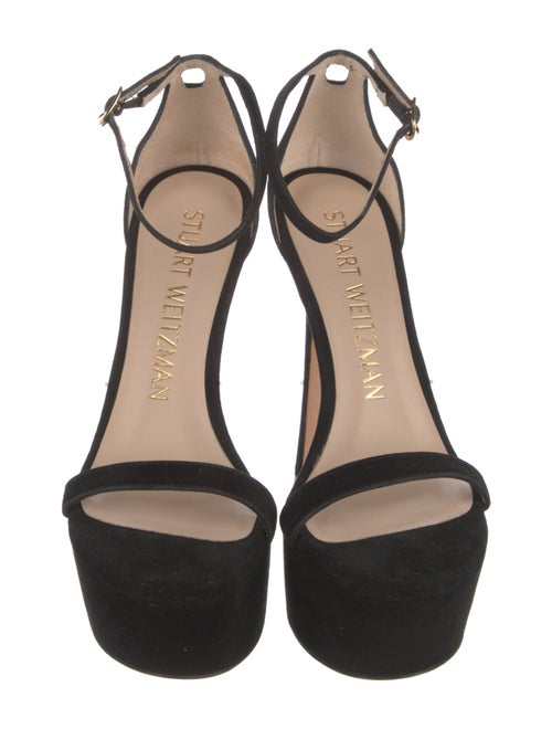 Stuart Weitzman Suede Sandals