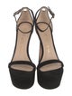 Stuart Weitzman Suede Sandals