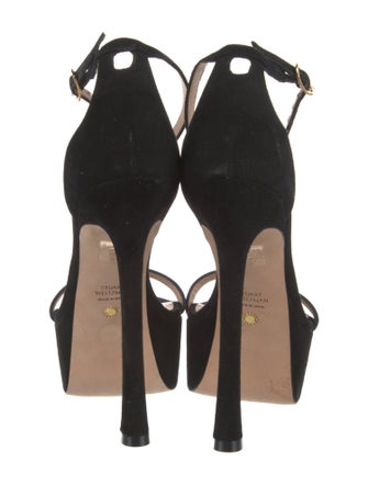Stuart Weitzman Suede Sandals